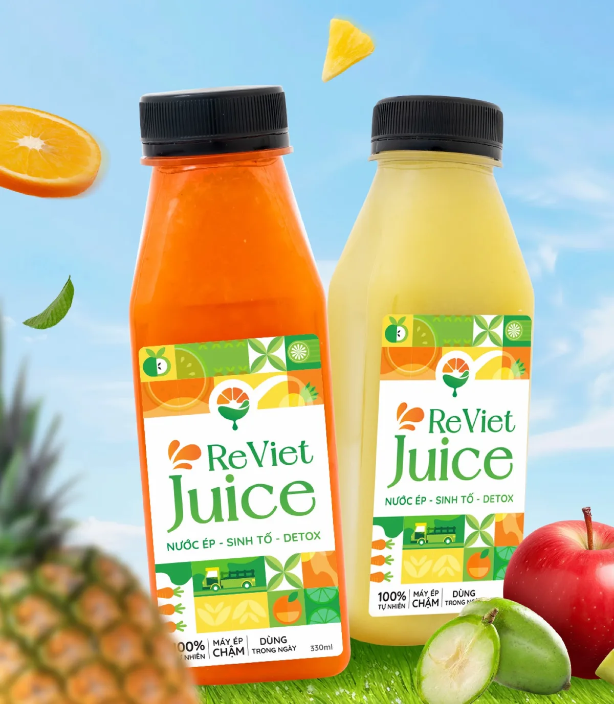 Nước ép ReViet Juice
